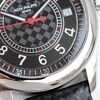 Patek Philippe Calatrava 6007G angle view showing dial and bezel