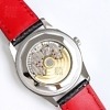 Calatrava 6007G dial close-up showing hour markers