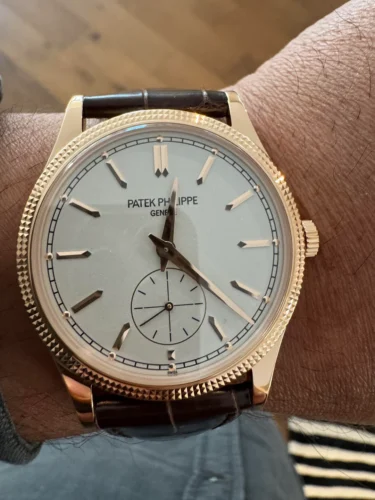 patek philippe calatrava replica