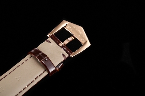 Calatrava Replica 6119R-001 Patek Philippe  39 mm,Rose gold,