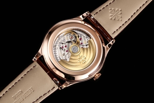 Calatrava Replica 6119R-001 Patek Philippe  39 mm,Rose gold,