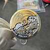 Nautilus Replica 5980/1A-015 Patek Philippe movement view