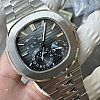 Replica Patek Philippe Nautilus Moon phases detail view