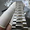 Replica Patek Philippe Nautilus Moon phases dial closeup