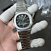 Replica Patek Philippe Nautilus Moon phases clasp detail