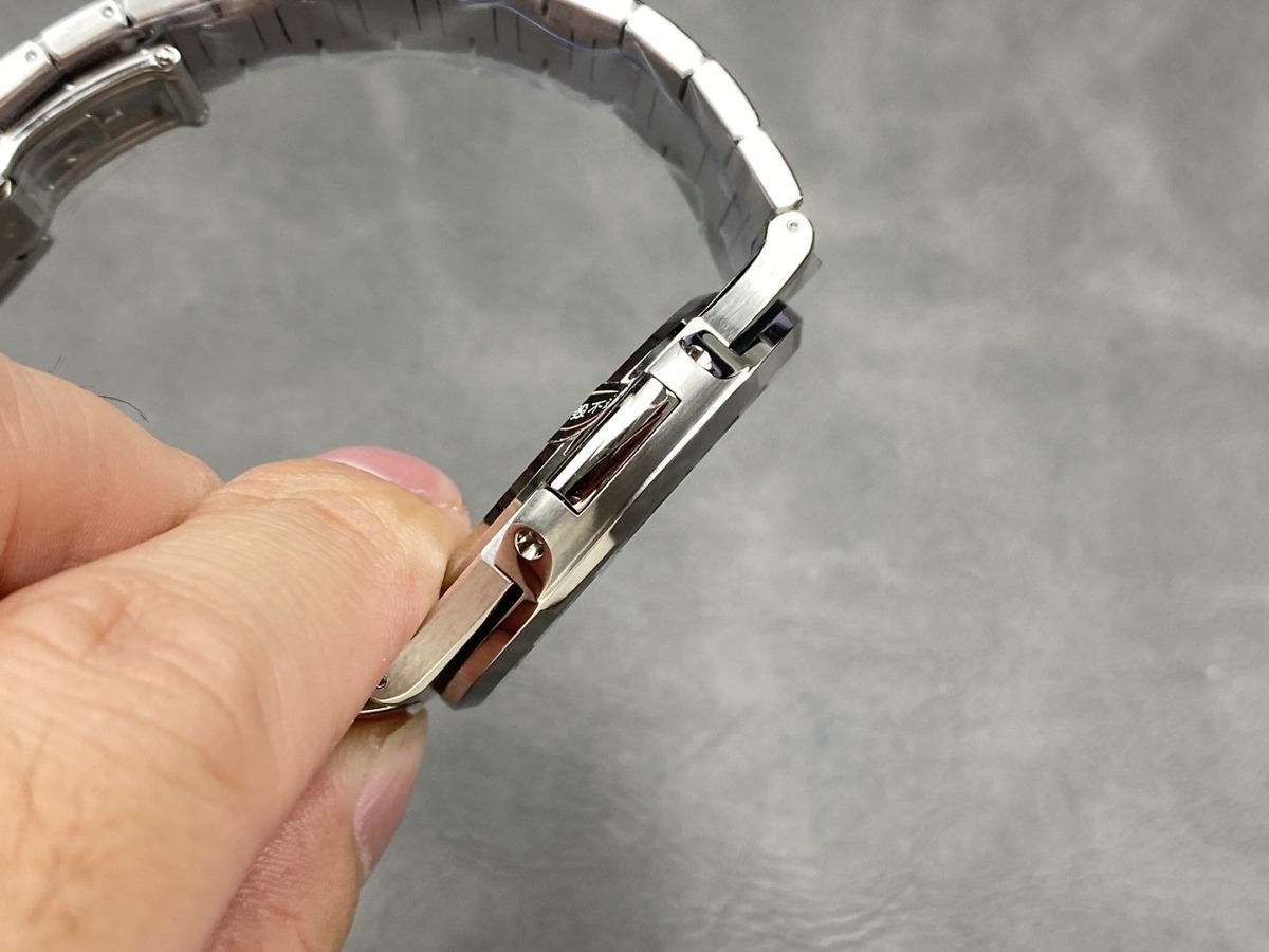Replica Nautilus 5811/1G-001 Patek Philippe Date, Sweep seconds</br> <span style="color: #a8927b; font-size: 90%;">41 mm,White gold</span> - Image 3