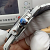 Replica Nautilus 5811/1G-001 Patek Philippe Date, Sweep seconds clasp detail