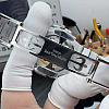 Replica Nautilus 5811/1G-001 Patek Philippe Date, Sweep seconds wrist shot