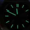 Replica Nautilus 5811/1G-001 Patek Philippe Date, Sweep seconds angle view