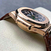 Replica Nautilus 5980R-001 Patek Philippe Flyback chronograph, Date angle view