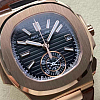 Replica Nautilus 5980R-001 Patek Philippe Flyback chronograph, Date back view