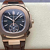 Replica Nautilus 5980R-001 Patek Philippe Flyback chronograph, Date detail view