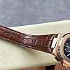 Replica Nautilus 5980R-001 Patek Philippe Flyback chronograph, Date crown detail