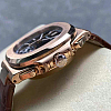 Replica Nautilus 5980R-001 Patek Philippe Flyback chronograph, Date clasp detail