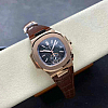 Replica Nautilus 5980R-001 Patek Philippe Flyback chronograph, Date side view