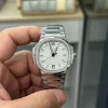 Replica Nautilus 7118/1200A-010 Patek Philippe “Ladies Automatic” dial closeup
