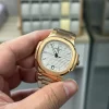 Replica Nautilus 7118/1R-001 Patek Philippe “Ladies Automatic” side view