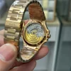 Replica Nautilus 7118/1R-010 Patek Philippe “Ladies Automatic” clasp detail