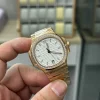 Replica Nautilus 7118/1200R-001 Patek Philippe “Ladies Automatic” detail view