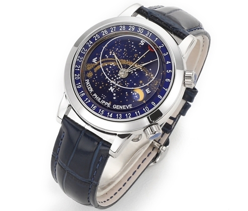 Patek Philippe Celestial, Moon age 44 mm,Platinum,6102P-001