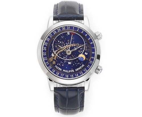 Patek Philippe Celestial, Moon age 44 mm,Platinum,6102P-001