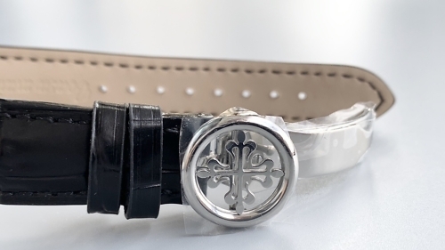 Patek Philippe Perpetual calendar with retrograde date hand 38 mm,White gold,5160/500G-001
