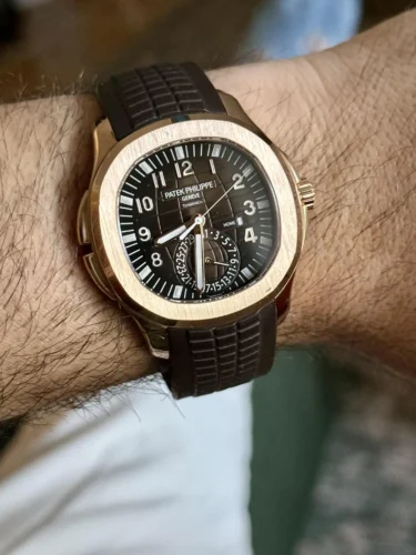 Replica Aquanaut 5164R-001 Patek Philippe Travel Time