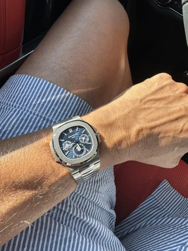 Replica Nautilus 5740/1G-001 Patek Philippe Perpetual Calendar