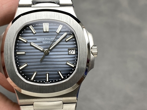 Replica Nautilus 5811/1G-001 Patek Philippe Date, Sweep seconds 41 mm,White gold