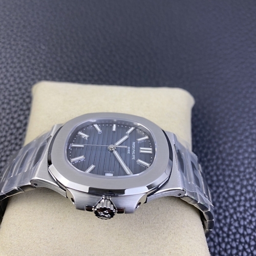 Replica Nautilus 5811/1G-001 Patek Philippe Date, Sweep seconds 41 mm,White gold