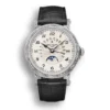 Patek Philippe Perpetual Calendar with Retrograde Date Hand 38mm in White Gold (5160/500G-001)