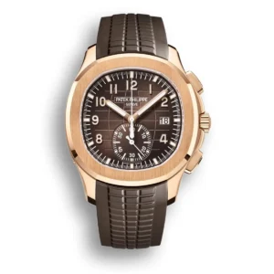 Replica Patek Philippe Aquanaut 5968R-001 Chronograph 42.2mm Rose Gold