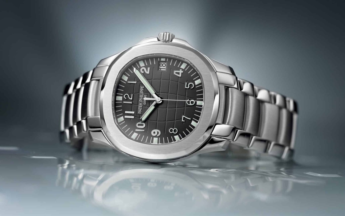 Aquanaut 5167/1A-001 Patek Philippe Date, Sweep seconds</br> <span style="color: #a8927b; font-size: 90%;">40.8 mm,Stainless steel</span> - Image 2