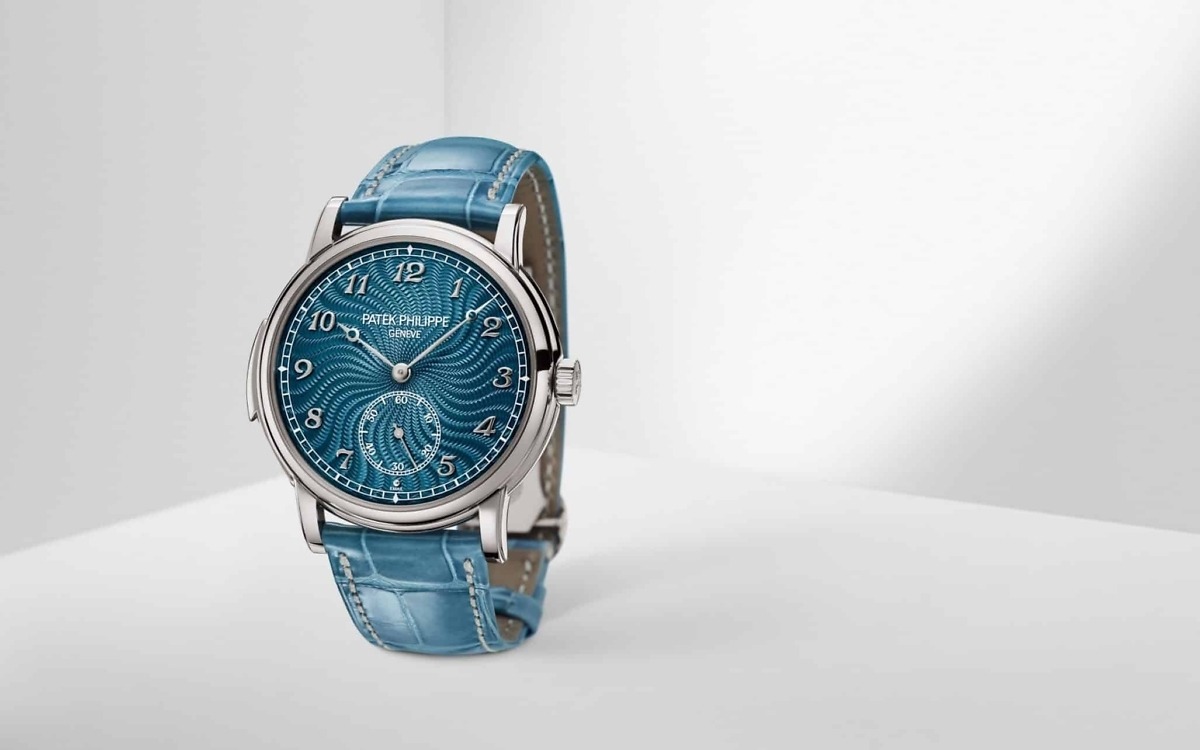 Patek Philippe Minute Repeater</br> <span style="color: #a8927b; font-size: 90%;">40 mm,White gold 5178G-012</span> - Image 2