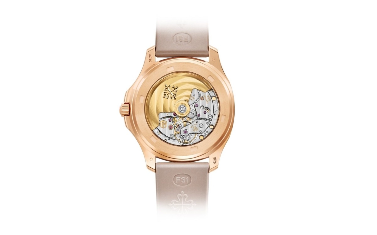 Replica Aquanaut 5062/450R-001 Patek Philippe Luce Haute Joaillerie</br> <span style="color: #a8927b; font-size: 90%;">35.6 mm,Rose gold</span> - Image 3