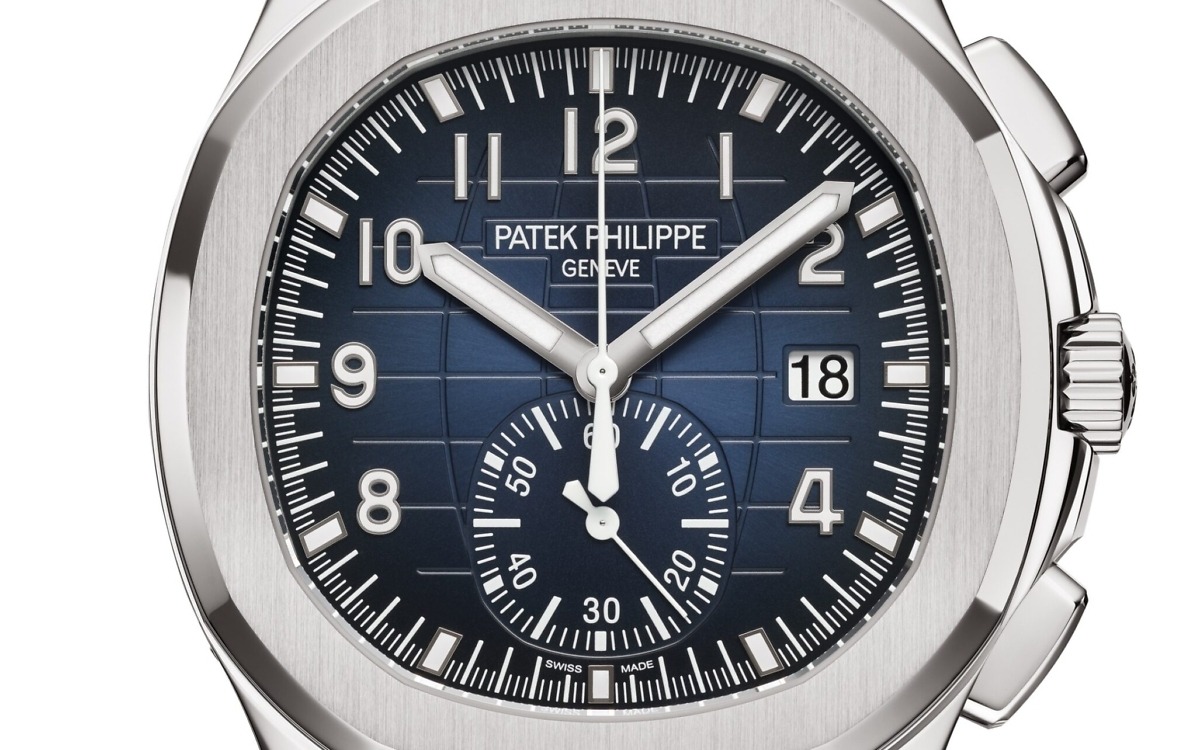 Replica Aquanaut 5968G-001 Patek Philippe Chronograph</br> <span style="color: #a8927b; font-size: 90%;">42.2 mm,White gold</span> - Image 2