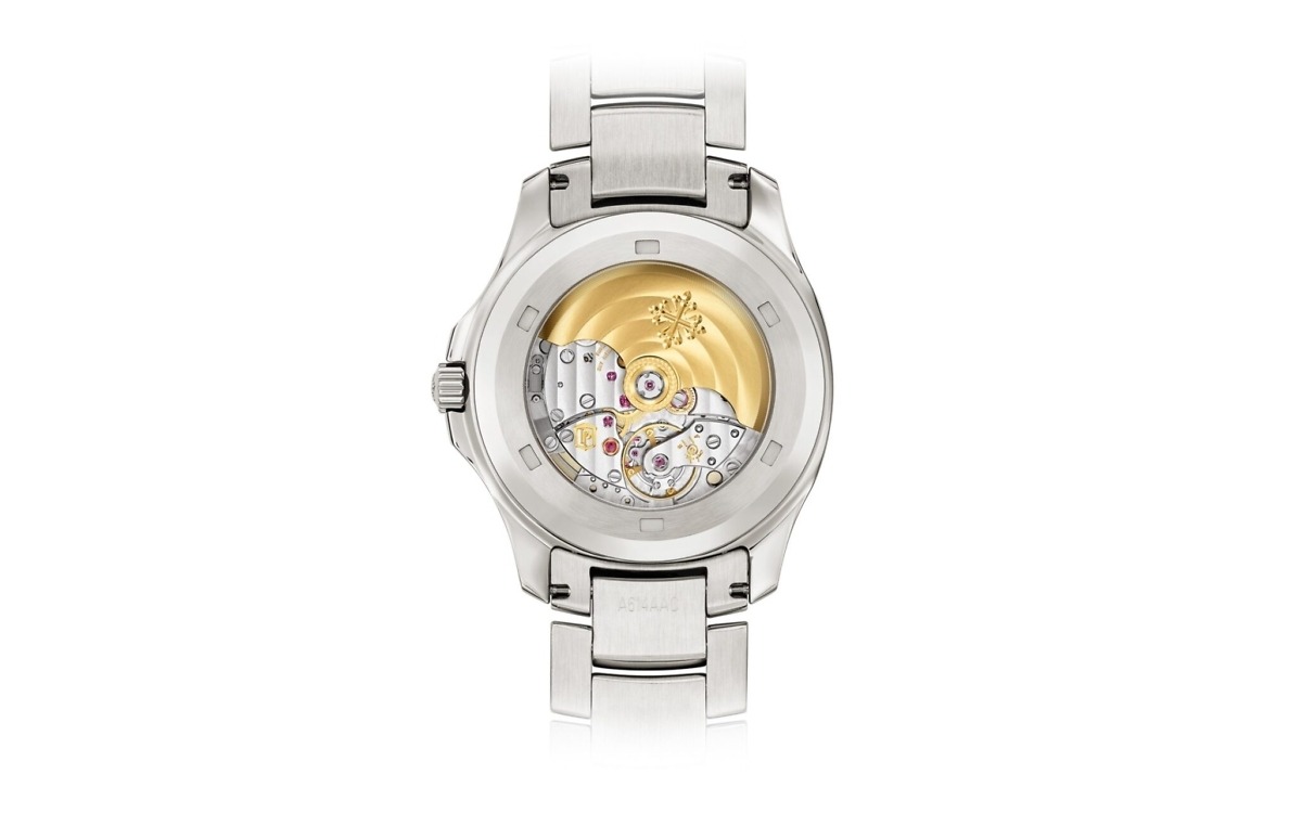 Aquanaut 5167/1A-001 Patek Philippe Date, Sweep seconds</br> <span style="color: #a8927b; font-size: 90%;">40.8 mm,Stainless steel</span> - Image 4