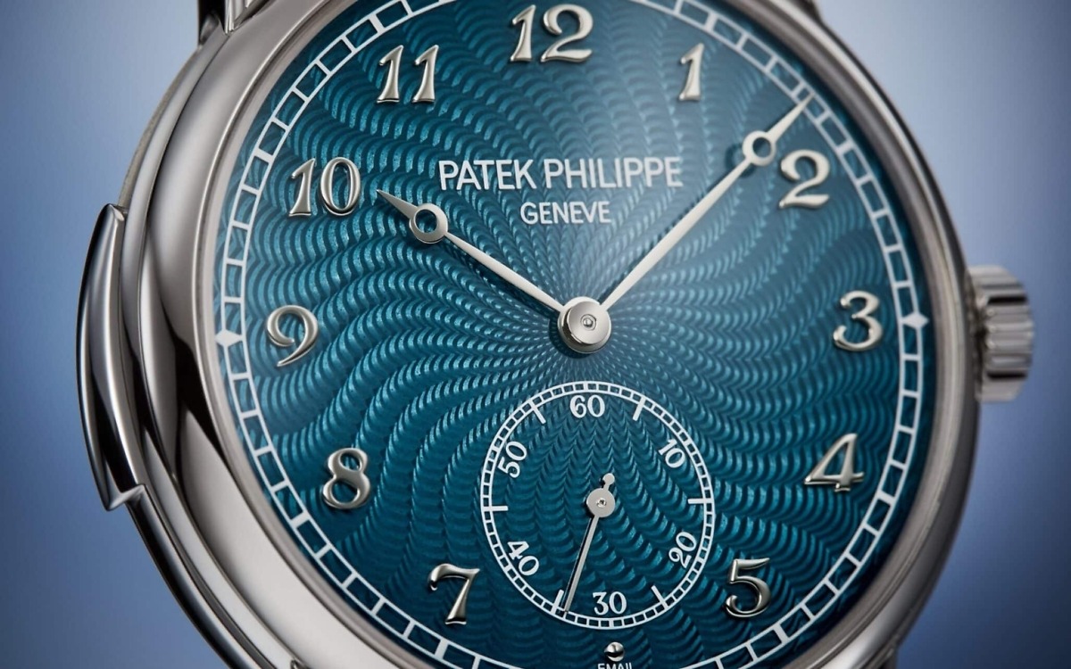 Patek Philippe Minute Repeater</br> <span style="color: #a8927b; font-size: 90%;">40 mm,White gold 5178G-012</span> - Image 4