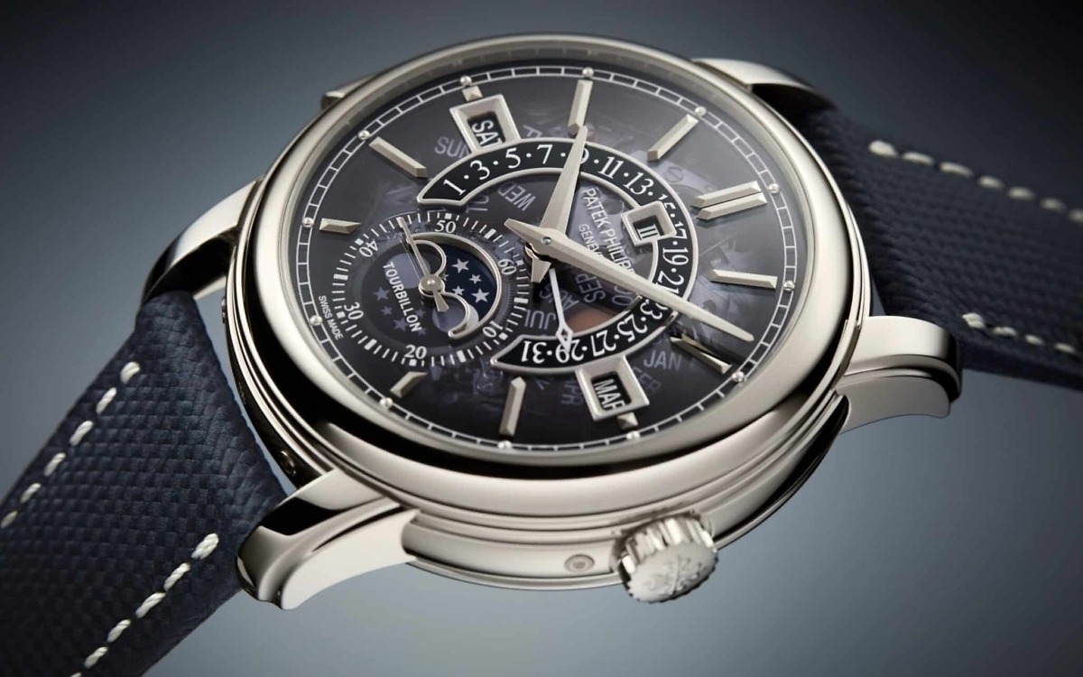 Patek Philippe Minute Repeater, Tourbillon, Retrograde Perpetual Calendar</br> <span style="color: #a8927b; font-size: 90%;">40.2 mm,Platinum,5316/50P-001</span> - Image 2
