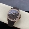 Patek Philippe 5268 Rose Gold case detail and finishing