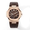 Replica Nautilus 5712R-001 Patek Philippe Moon phases.</br> <span style="color: #a8927b; font-size: 90%;">40 mm,Rose gold</span>