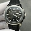 Side profile of Patek Philippe 5167A showing case thickness and crown