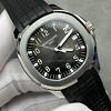Caseback of Aquanaut 5167A with automatic movement visible