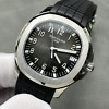 Patek Philippe Aquanaut 5167A angle view showing dial and bezel