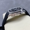 Patek Philippe 5267 crown and case side detail