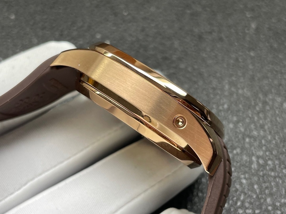 Replica Aquanaut 5968R-001 Patek Philippe Chronograph</br> <span style="color: #a8927b; font-size: 90%;">42.2 mm,Rose gold,Brown Dial</span> - Image 7