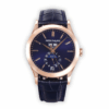 Replica Patek Philippe 5396R-015 Annual Calendar Moon Phases 38.5mm Rose Gold