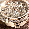 Patek Philippe TWENTY~4 Automatic crown detail