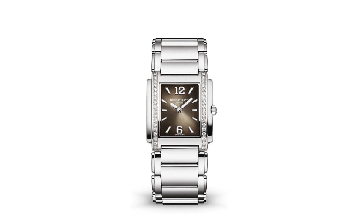 Patek Philippe TWENTY~4 </br> <span style="color: #a8927b; font-size: 90%;">30 mm,Stainless steel,4910-1200A-010</span> - Image 5