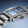 Patek Philippe Twenty-4 4910 angle view showing dial and bezel